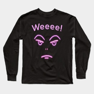 Weeee! with RBF Long Sleeve T-Shirt